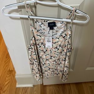 Buckle daytrip floral top small